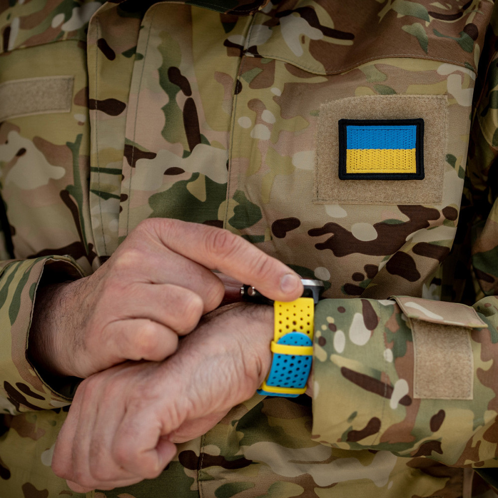 Шеврон на липучке Flag of Ukraine 