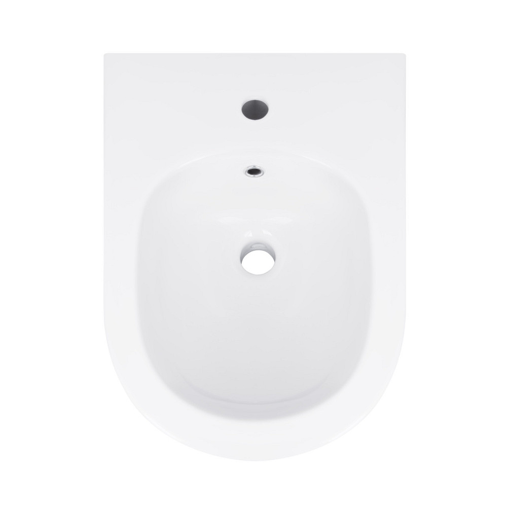 Біде підвісне Qtap Swan 520х360х320 White QT16555378W Київ - фото 11