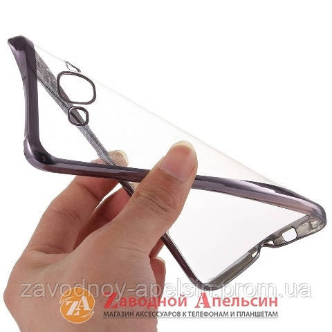 Samsung J5 J500 чохол Electroplating grey Одеса - фото 3