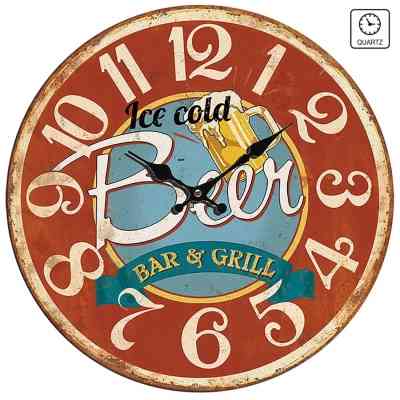 Настінний годинник Technoline 596831 Beer (DAS301805) Вінниця