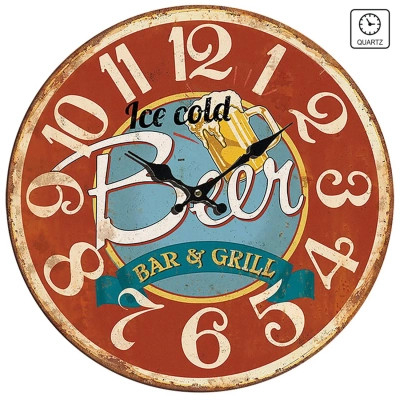 Настінний годинник Technoline 596831 Beer (DAS301805) Вінниця - фото 2