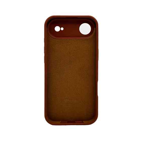 Чохол для смартфона Silicone Full Case AA Camera Protect for Apple iPhone 17 Air 42,Saddle Brown Київ