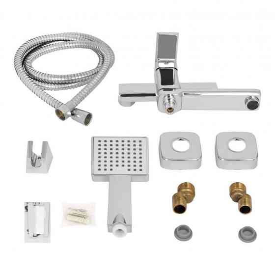 Змішувач для ванни Lidz Dozorca 0051 з душовим гарнітуром LDDOZ0051CRM45404 хром Київ