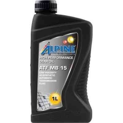 Трансмісійна олива Alpine ATF MB 15 1л (1555-1) Вінниця