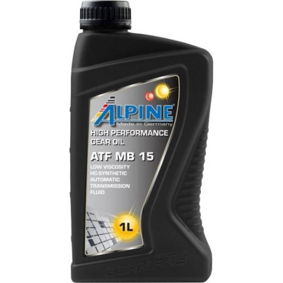 Трансмісійна олива Alpine ATF MB 15 1л (1555-1) Вінниця - фото 1