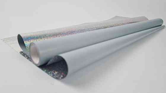 Плівка флориста перлинна для квітів (55) (h660) Голограма Блискітки No 8 Світло-аливковий (1 шт.) Харків