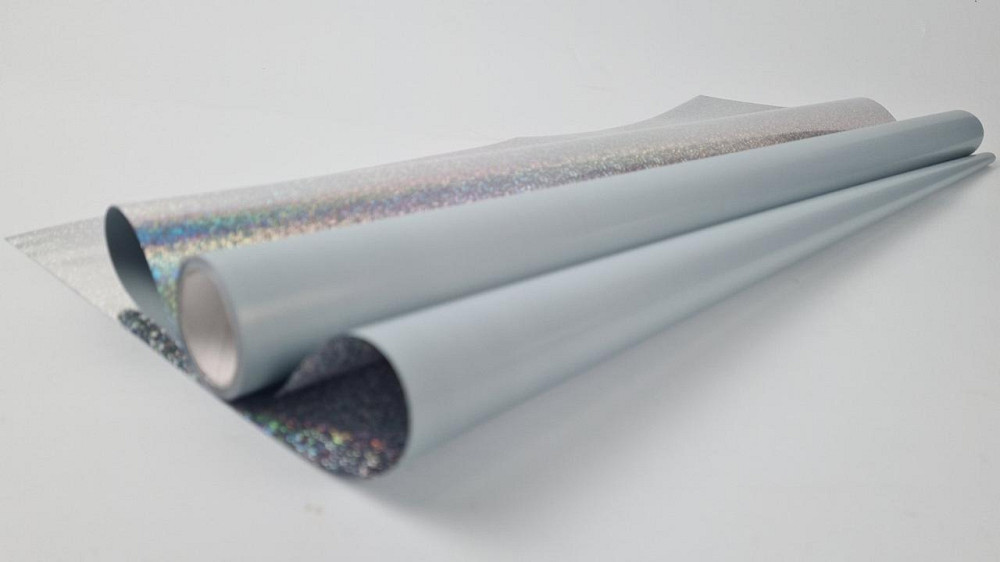 Плівка флориста перлинна для квітів (55) (h660) Голограма Блискітки No 8 Світло-аливковий (1 шт.) Харків - фото 1