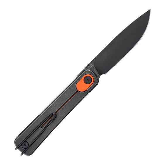 Ніж складаний туристичний SRM Palfrey 135L-GJ (8.3 см) 14C28N / G10 червоний Київ