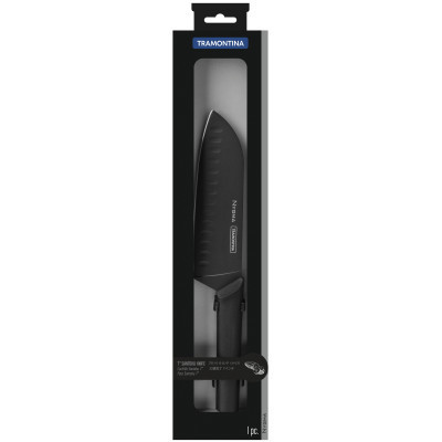 Кухонний ніж Tramontina Nygma Сантоку 178 мм (23685/107) Вінниця - фото 4