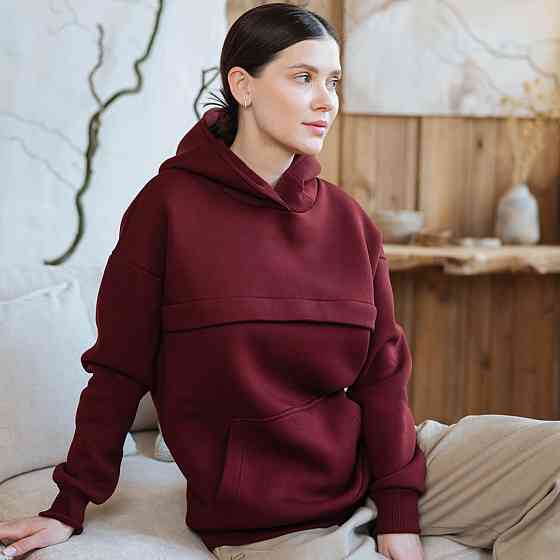 Худі для вагітних і годувальниць Вишня Київ