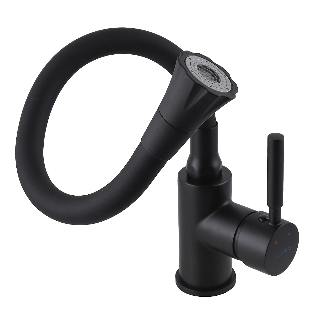 Змішувач для кухні Globus Lux Lazer GLLR-0203SA-BB-B01 Тернопіль - фото 6