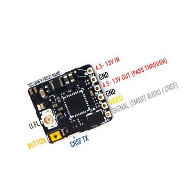 Видеопередатчик (VTX) TBS Unify Nano custom 16CH 50mW упаковка 100шт (UNIFYNANOBOX) Винница - изображение 5