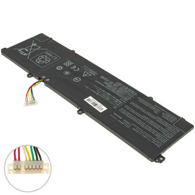 Акумулятор до ноутбука ASUS VivoBook S433FA C31N1905, 4335mAh (50Wh), 3cell, 11.55V, Li-Pol (A47703) Вінниця - фото 2