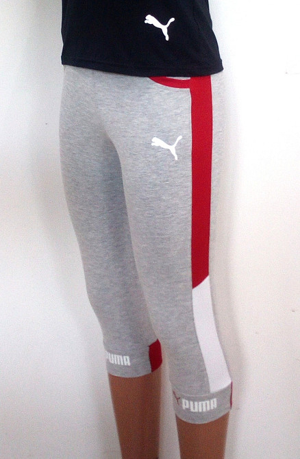 Женские спортивные капри бриджи  Puma Киев - изображение 3