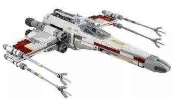 КОЛЬОРОВА КОРОБКА‼️ X-Wing Fighter Star Wars як LEGO (Код 1122) Харків