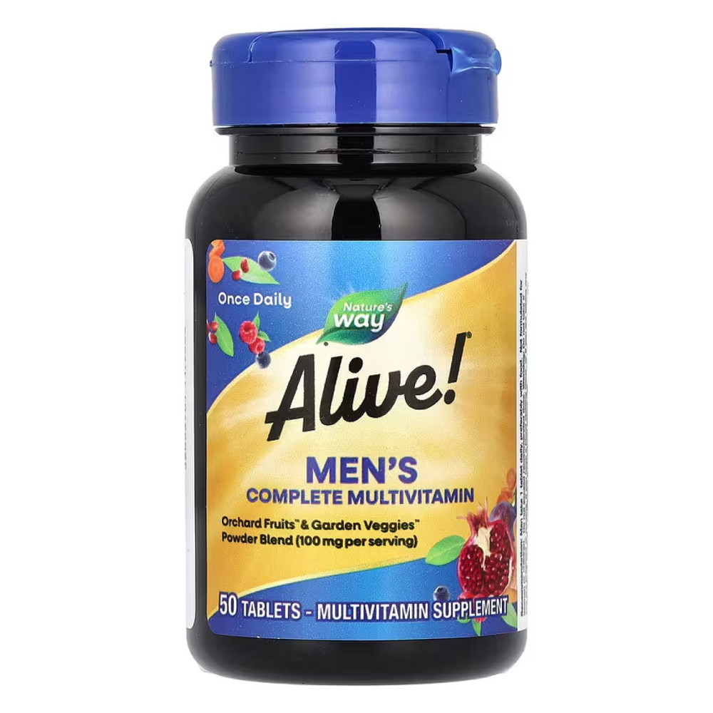 Men's Complete Multivitamin - 50 tabs Киев - изображение 3