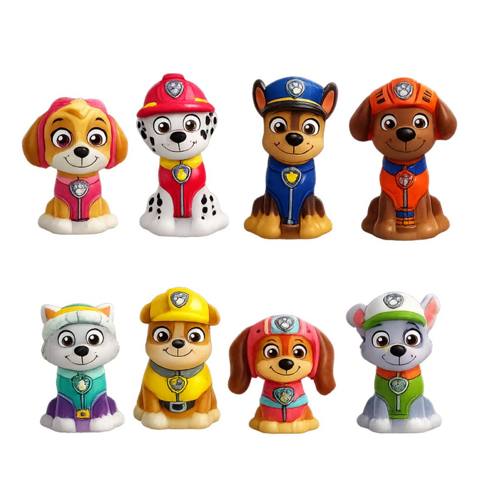 Іграшка-сквіш Cool Things серії Paw Patrol – Дружня команда Днепр - изображение 2