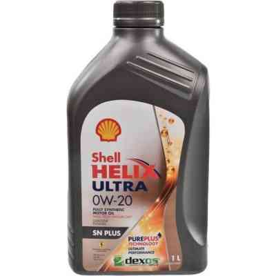 Моторное масло Shell Helix Ultra SP (SN Plus) 0w/20 (73766) Винница