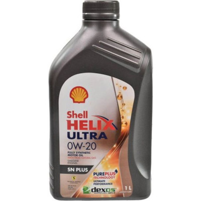 Моторное масло Shell Helix Ultra SP (SN Plus) 0w/20 (73766) Винница - изображение 1