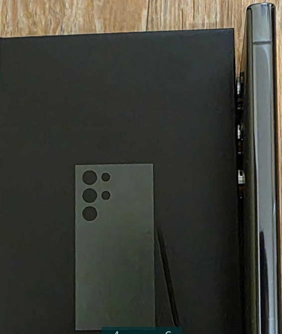 Смартфон Samsung Galaxy S23 Ultra 12/256Gb. Green Київ - фото 3