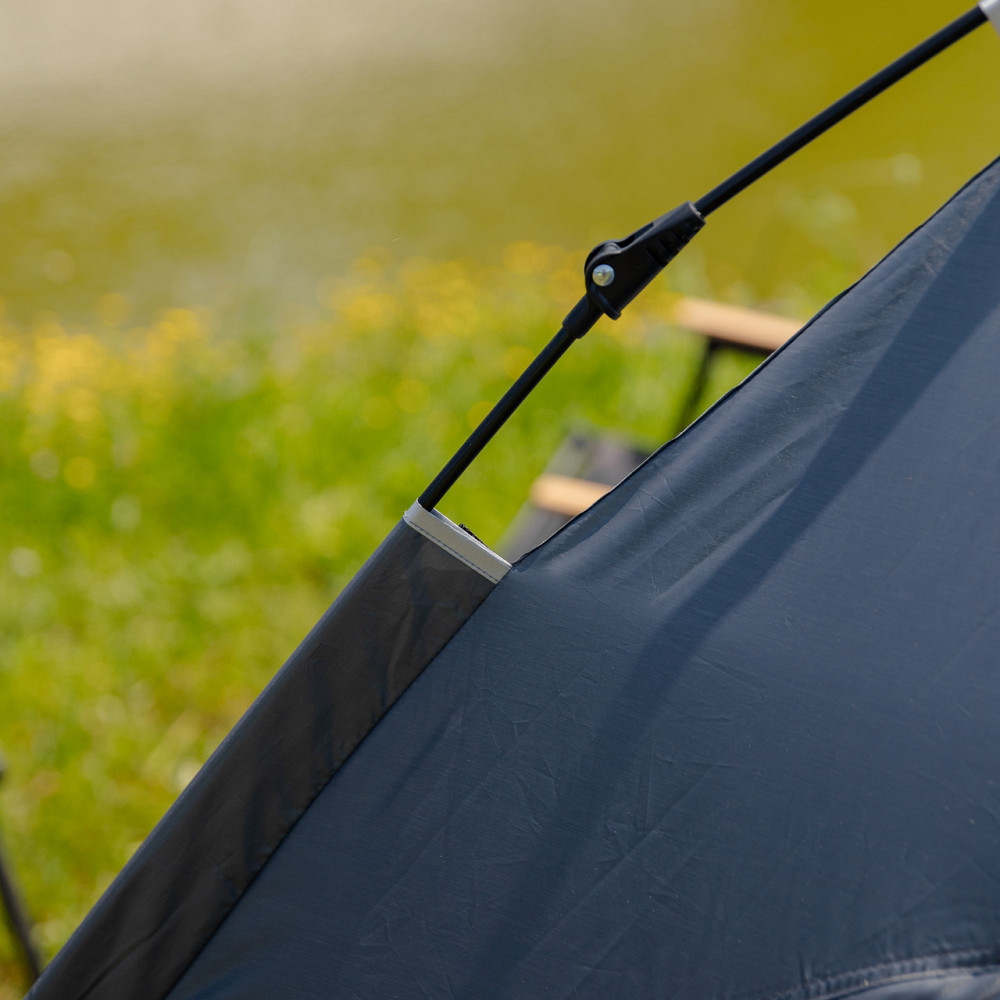 Автоматическая палатка для рыбалки и походов 2x2 м, серый Киев - изображение 6