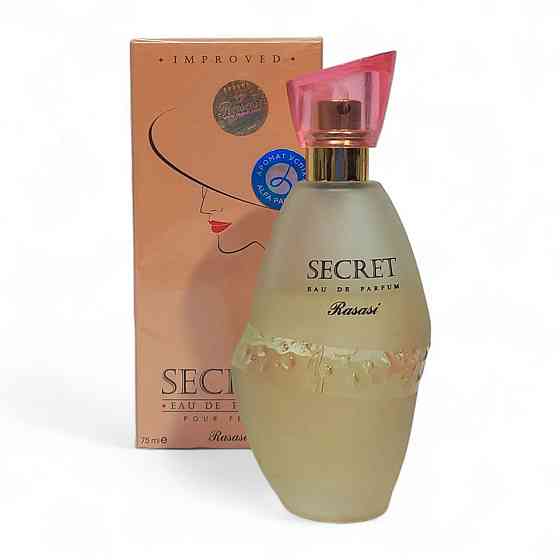 Женская парфюмерная вода Rasasi Secret 75 мл — нежный цветочно-восточный аромат для загадочной женщины Харьков