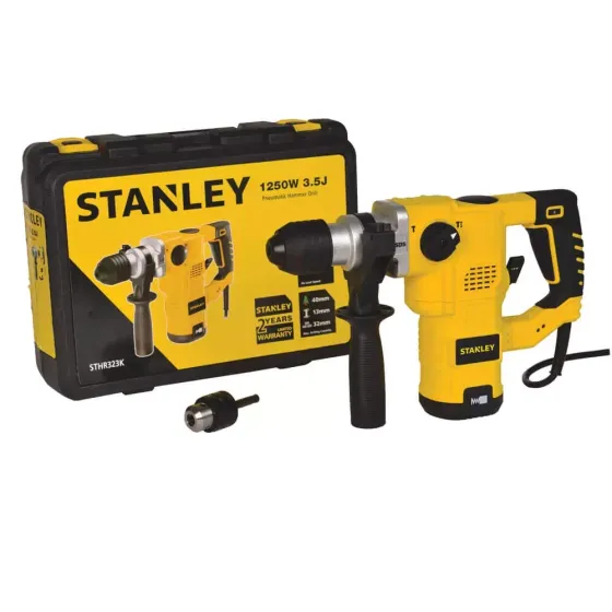 Перфоратор мережевий SDS-Plus STANLEY STHR323K Коломия