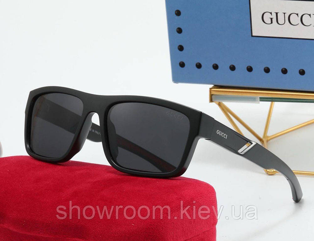 Чоловічі сонцезахисні окуляри з поляризацією GG (5102) Київ - фото 1