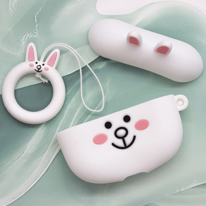 3D чехол для AirPods Pro Rabbit Киев - изображение 2