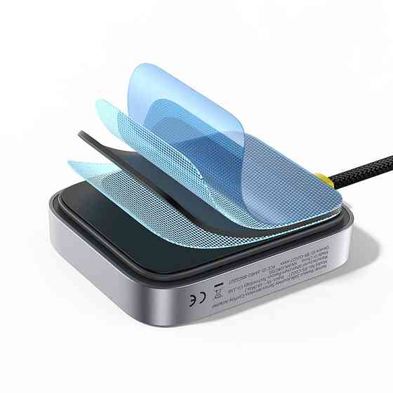 Адаптер Baseus для беспроводного CarPlay Space Grey Киев