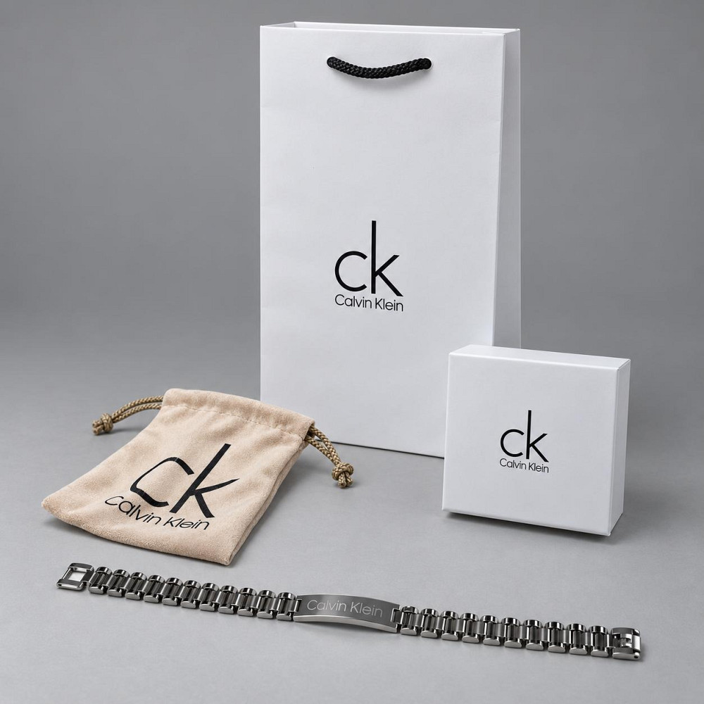 Мужской браслет на руку Calvin Klein из нержавеющей стали (30119) Киев - изображение 3