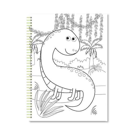 Дитяча розмальовка з олівцями "Coloring fun" НТ-39-04, 24 аркуши Вінниця