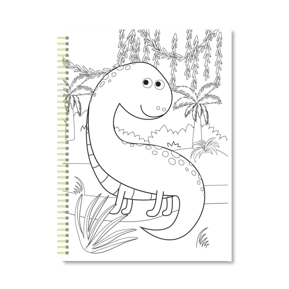 Дитяча розмальовка з олівцями "Coloring fun" НТ-39-04, 24 аркуши Вінниця - фото 2