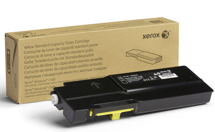Тонер картридж Xerox VL C400/405 Yellow (8000 стор) Київ - фото 1