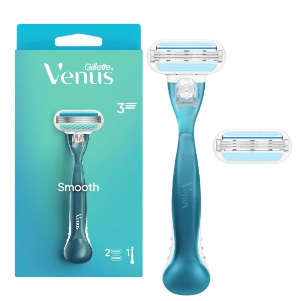 Бритва Gillette Venus Smooth з 2 змінними лезами Львів - фото 1