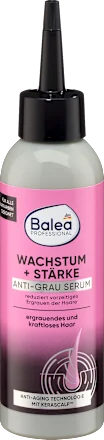 Balea PROFESSIONAL Haarserum Wachstum + Stärke Anti-Grau 150 ml Сироватка для волосся для росту та сили проти сивини Київ - фото 1