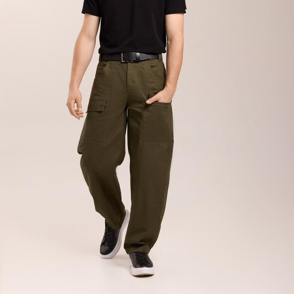 Штани-карго Pobedov Axis Хакі 2XL PNcr3 1642XLkh Київ - фото 8