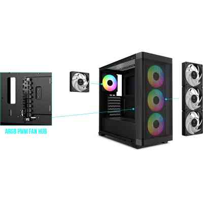 Корпус Gamdias ATHENA M3 (4711514501155) Вінниця