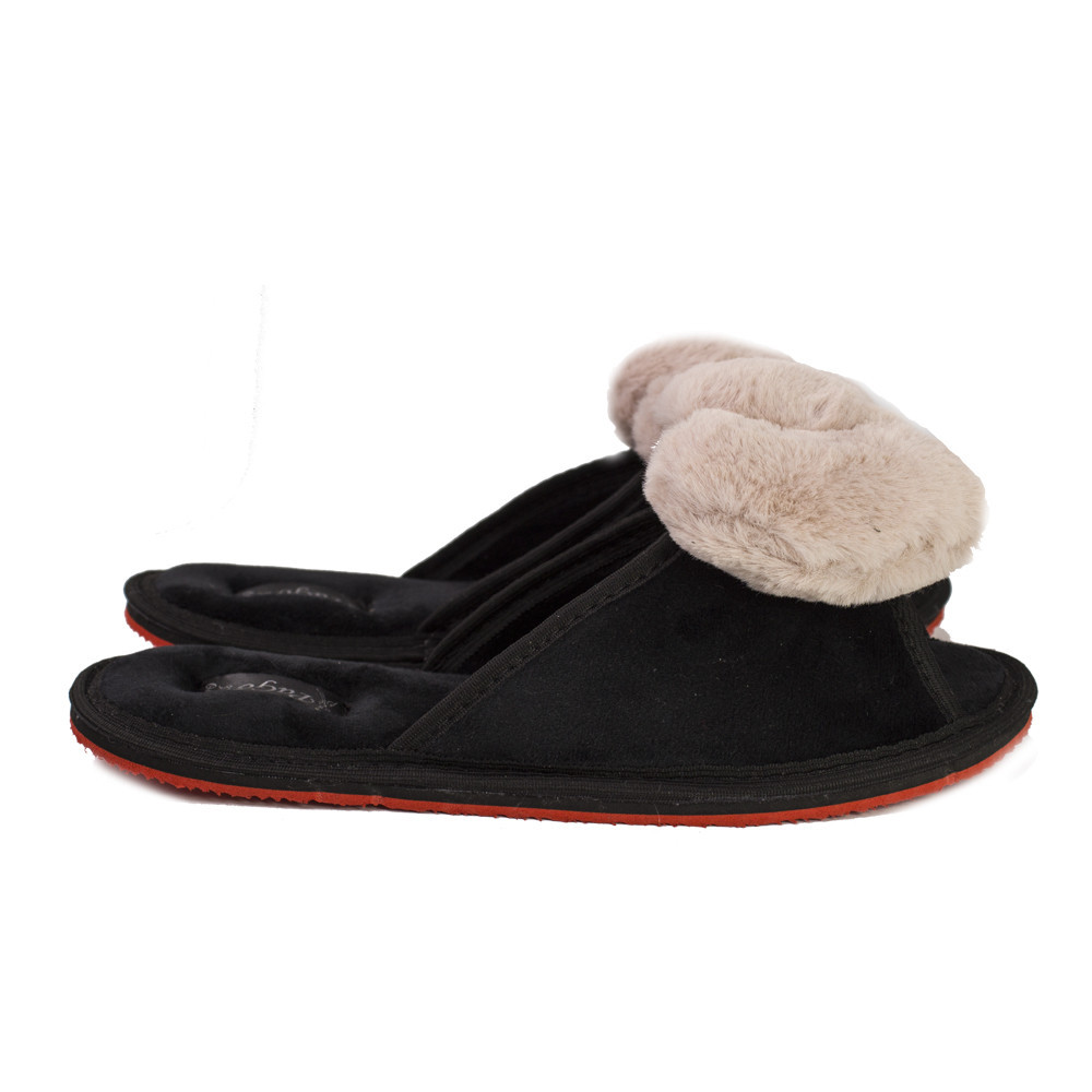 Капці велюр жіночі відкриті із серцем "Розове серце" капці для дому Одеса - фото 2