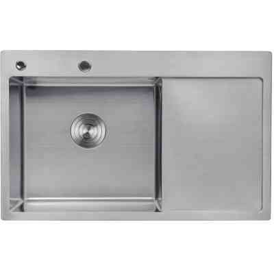 Мойка кухонная Kroner Geburstet-7849LHM (CV025275) Винница