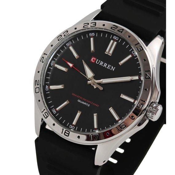 Годинник чоловічий наручний Curren Hector Elastic Black (2 ремінці) Вінниця - фото 1