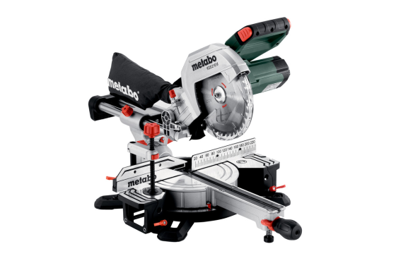 Професійна торцювальна пила з протяжкою Metabo KGS 216 M New: 1500 Вт, глибина різу 70мм, диск 216 x 30 мм, Київ
