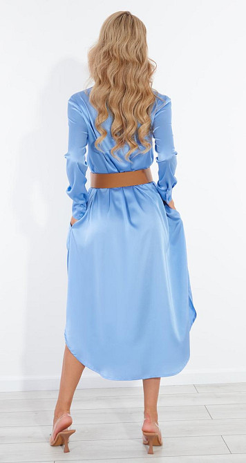 Шовкове плаття сорочка (46) Київ - фото 5