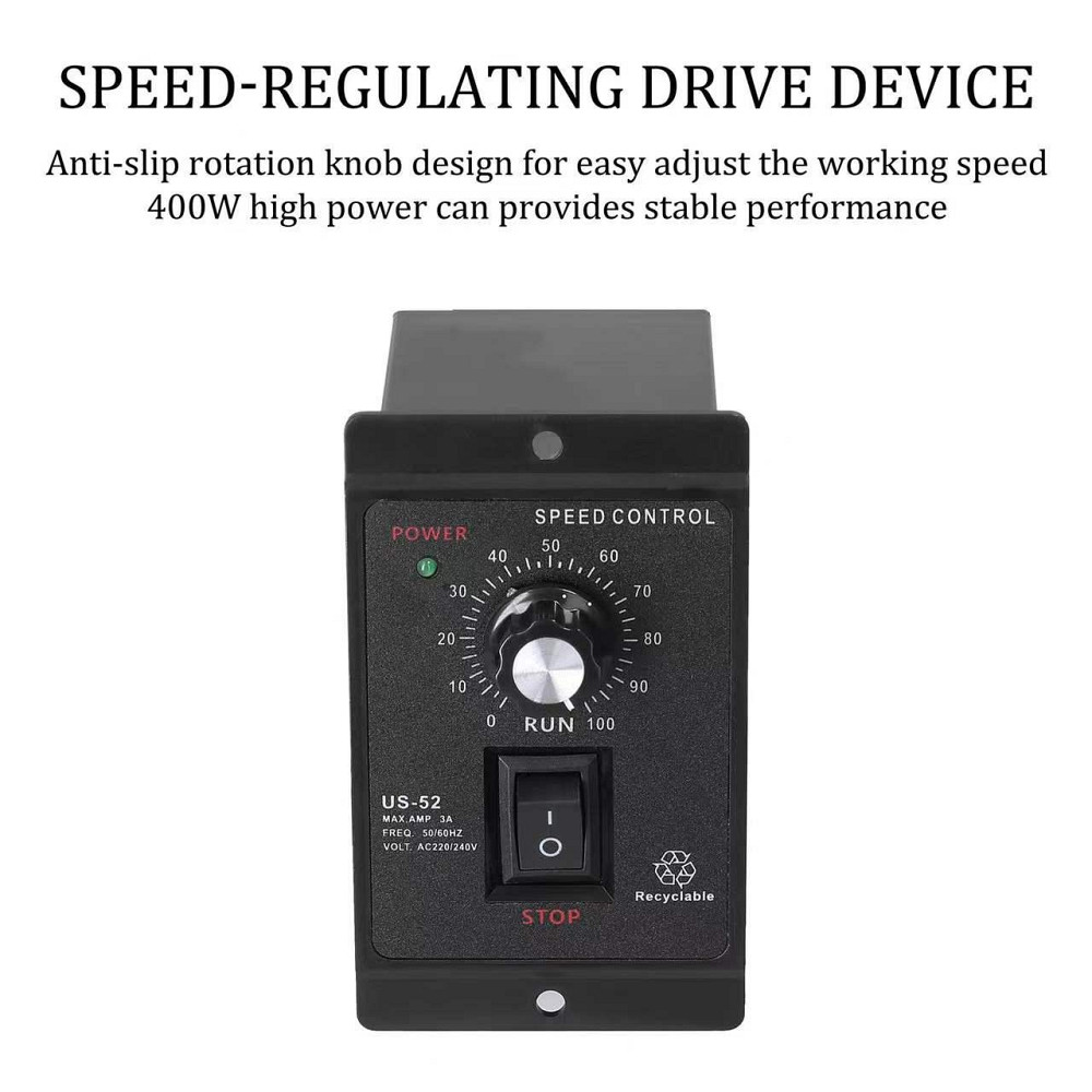 Регулятор швидкості електродвигуна з ручкою Київ - фото 8