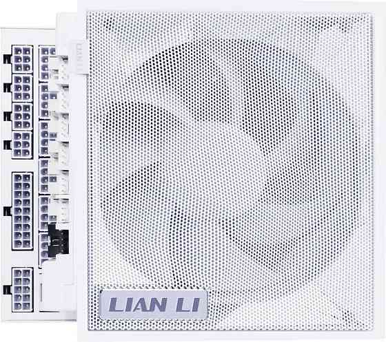 Блок питания Lian Li Edge Gold 1000W White with Hub, EU Cord (G9P.EG1000G.WH00.EU) ( 10121 ) Харьков