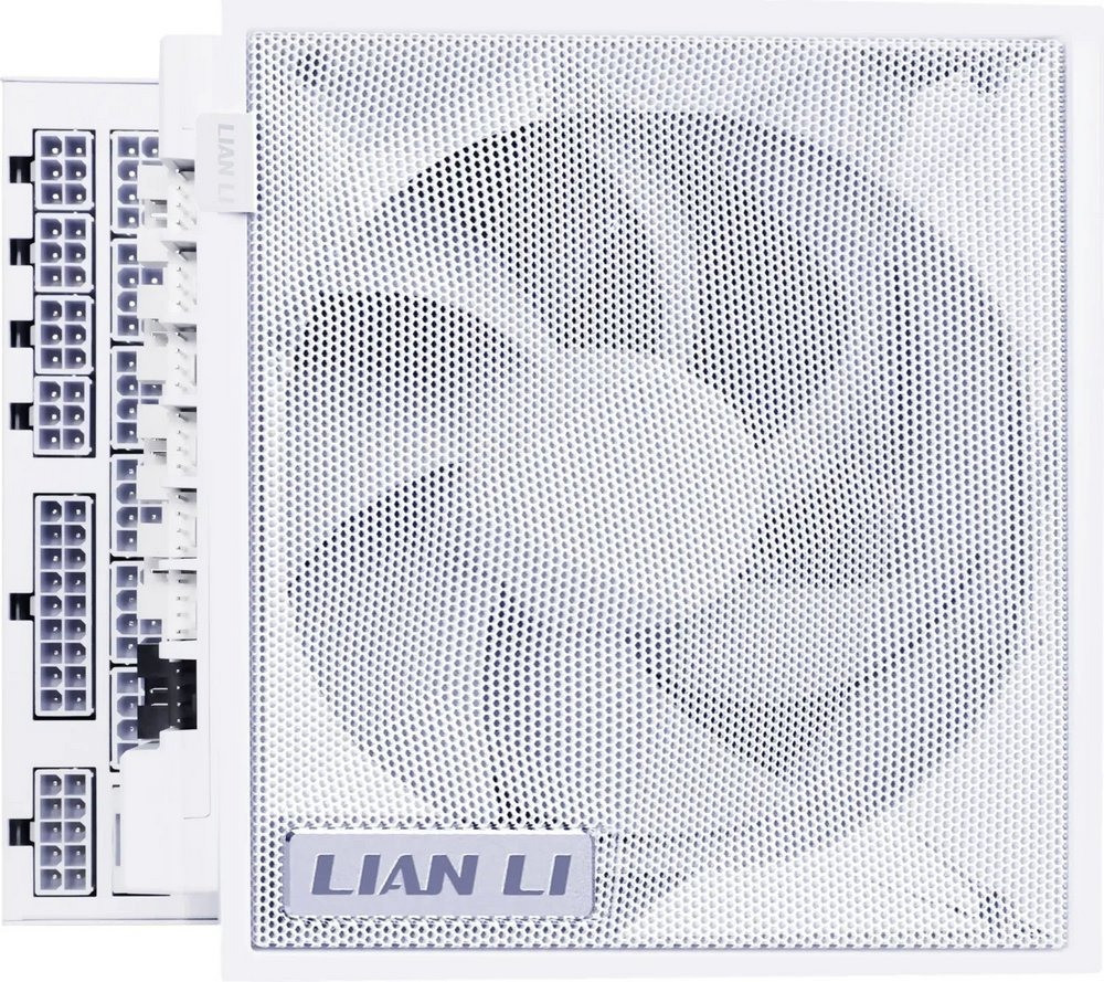 Блок питания Lian Li Edge Gold 1000W White with Hub, EU Cord (G9P.EG1000G.WH00.EU) ( 10121 ) Харьков - изображение 2