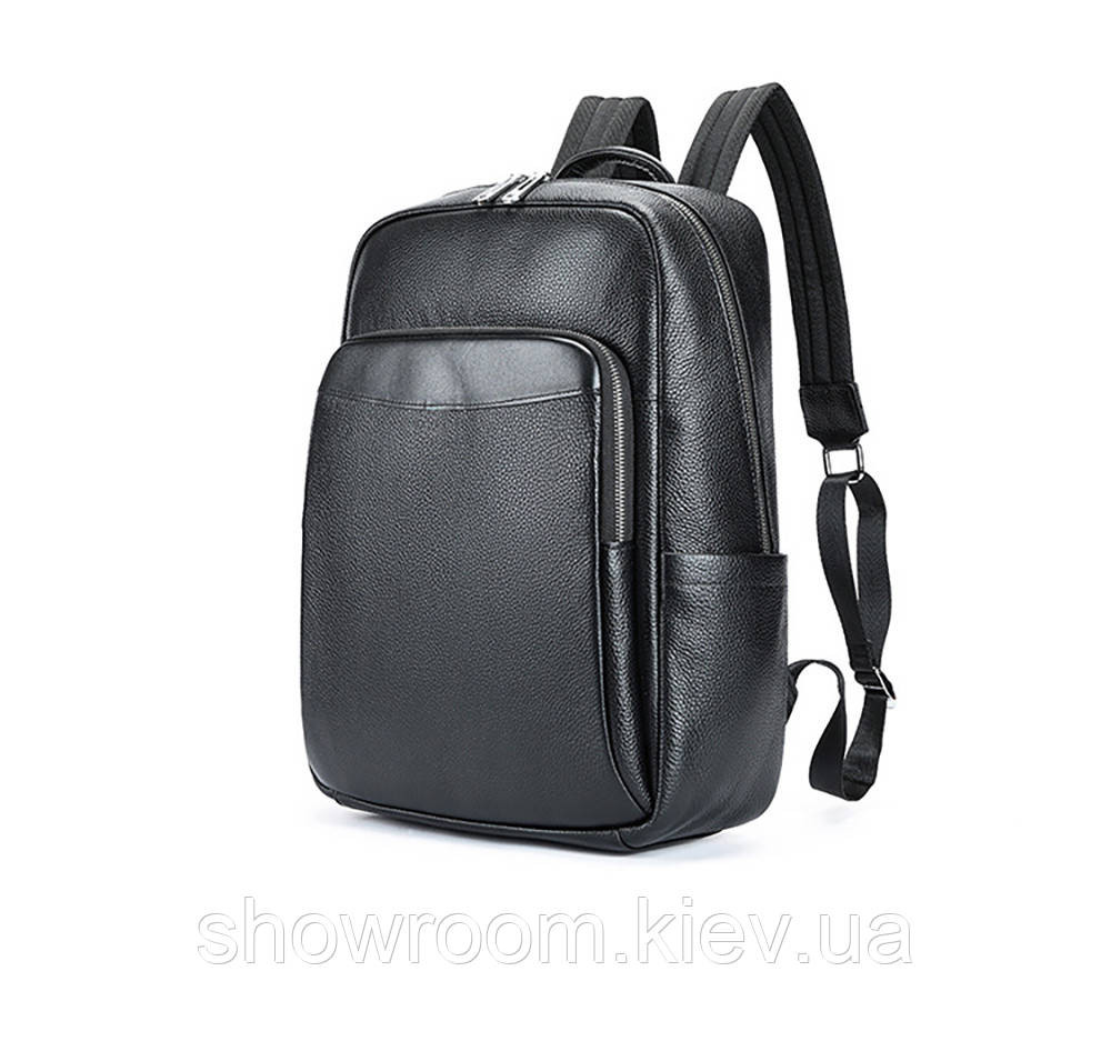 Мужской кожаный удобный рюкзак Leather Collection (8486) Киев - изображение 6