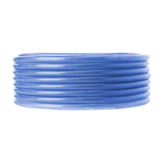 Шланг високого тиску PVC армований, 15 бар, 12×2,5 мм, 50 м INTERTOOL PT-1743 Київ