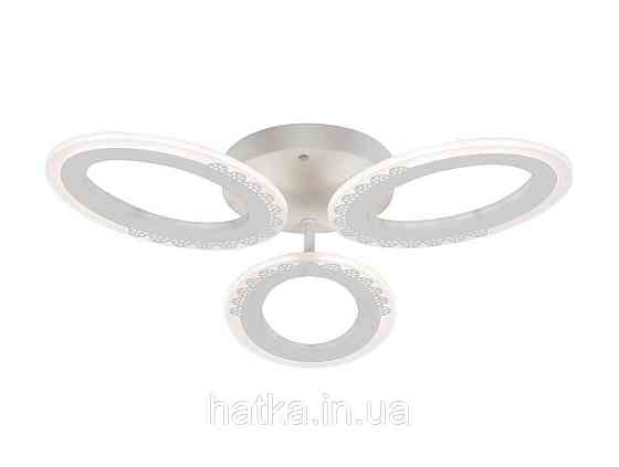 Світлодіодна люстра VALESO G 2702/3 Білий 48W Київ