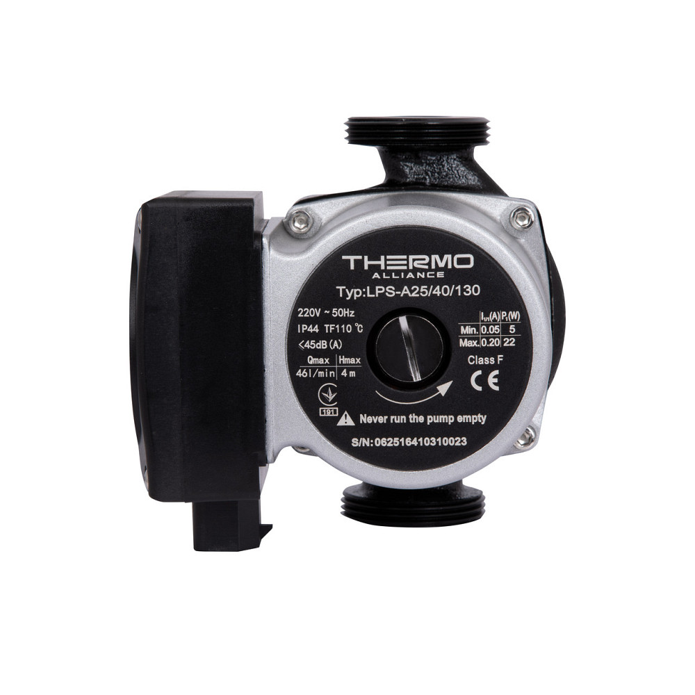 Насос циркуляційний Thermo Alliance LPSA 25/40/130 Київ - фото 3
